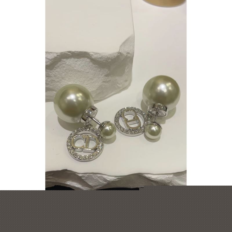 ch**an D*or earrings